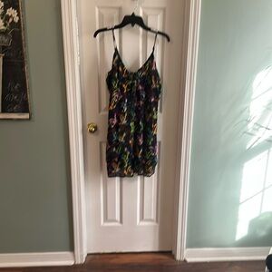 Silly dress multi colors mini
